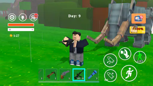 Night Survive in Haunt Forest screenshot