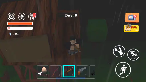 Night Survive in Haunt Forest screenshot