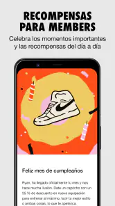Nike: moda y zapatillas screenshot