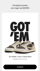 Nike SNKRS: Zapatillas y ropa screenshot