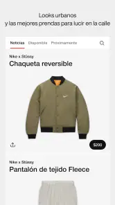 Nike SNKRS: Zapatillas y ropa screenshot