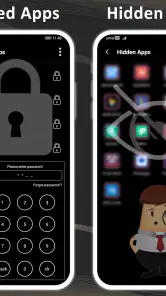 Nil Launcher - Theme, Folder screenshot