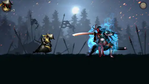 Ninja warrior: leyenda de los  screenshot