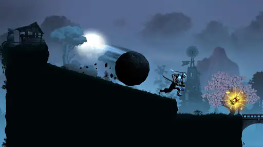 Ninja warrior: leyenda de los  screenshot