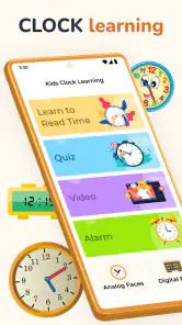 Niños: Aprendizaje del Reloj screenshot