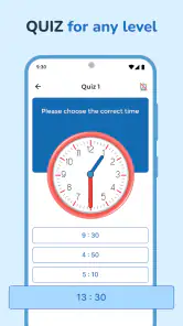 Niños: Aprendizaje del Reloj screenshot