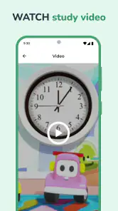 Niños: Aprendizaje del Reloj screenshot