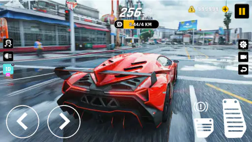 Nitro Car Driving Master screenshot