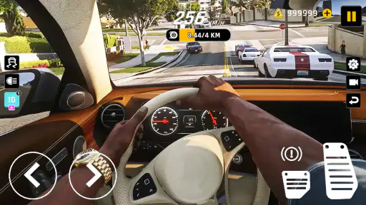 Nitro Car Driving Master screenshot
