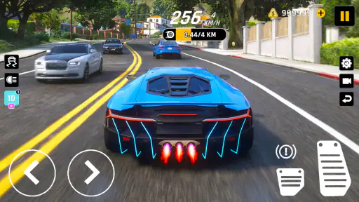 Nitro Car Driving Master screenshot