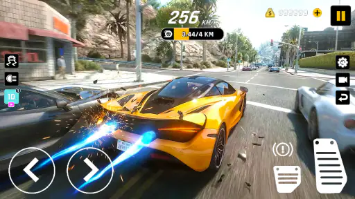 Nitro Car Driving Master screenshot
