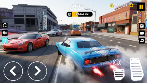 Nitro Car Driving Master screenshot