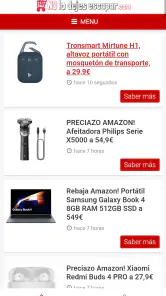 No lo dejes escapar screenshot