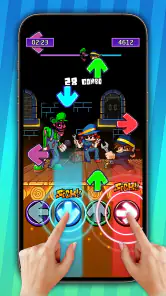 Noche batalla de Rap Full Mod screenshot
