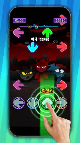 Noche batalla de Rap Full Mod screenshot