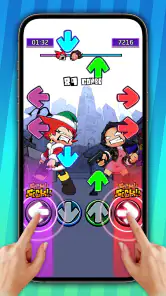 Noche batalla de Rap Full Mod screenshot