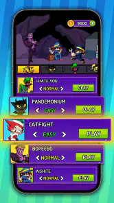 Noche batalla de Rap Full Mod screenshot