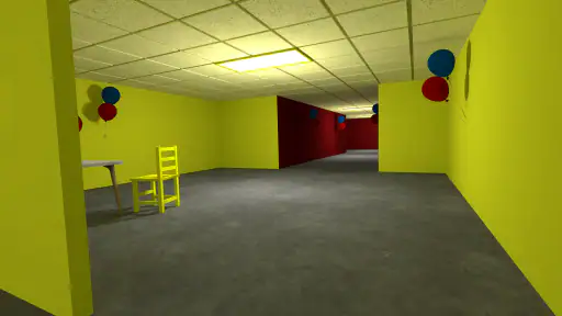 Noclip: backrooms multijugador screenshot