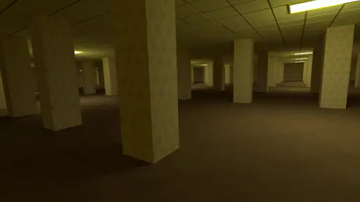 Noclip: backrooms multijugador screenshot