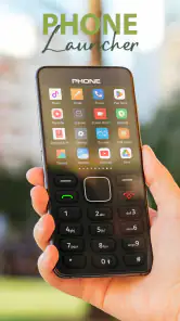 Nokia 1280 Launcher screenshot