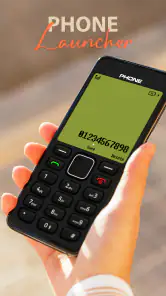 Nokia 1280 Launcher screenshot