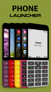 Nokia Phone Launcher screenshot