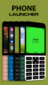 Nokia Phone Launcher screenshot
