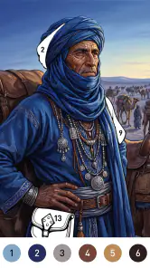 Nomad Color By Number Games screenshot