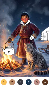 Nomad Color By Number Games screenshot