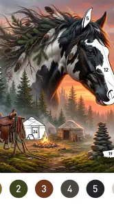 Nomad Color By Number Games screenshot
