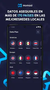 Nomad eSIM: Plan Datos Prepago screenshot