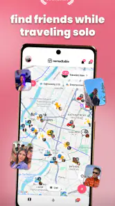 nomadtable: travel friends screenshot