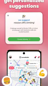 nomadtable: travel friends screenshot