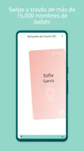 Nombres de Bebés / pila 2025 screenshot