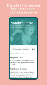 Nombres de Bebés / pila 2025 screenshot