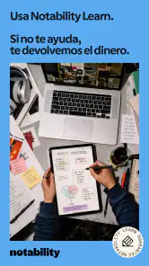Notability: Notas con IA screenshot