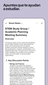 Notability: Notas con IA screenshot