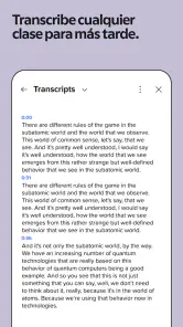Notability: Notas con IA screenshot