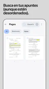 Notability: Notas con IA screenshot
