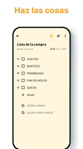 Notas, Bloc de notas - Notein screenshot