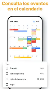 Notas, Bloc de notas - Notein screenshot