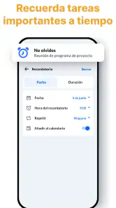 Notas, Bloc de notas - Notein screenshot
