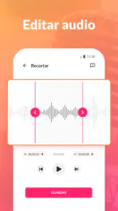 Notas de Voz, Grabadora de Voz screenshot