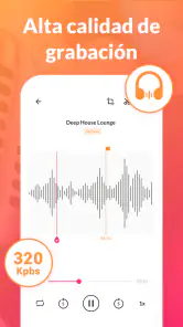 Notas de Voz, Grabadora de Voz screenshot