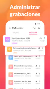 Notas de Voz, Grabadora de Voz screenshot