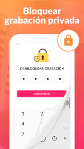 Notas de Voz, Grabadora de Voz screenshot
