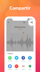Notas de Voz, Grabadora de Voz screenshot