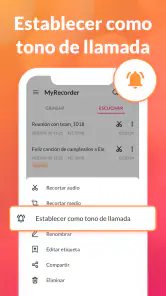 Notas de Voz, Grabadora de Voz screenshot