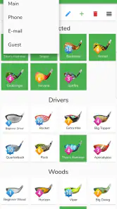 Notebook for Golf Clash screenshot