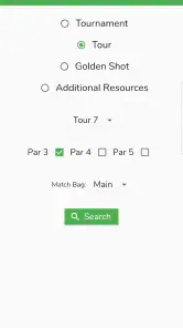 Notebook for Golf Clash screenshot